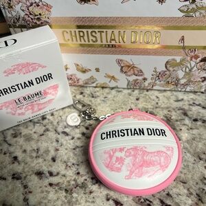 Christian Dior Pink and White Le Baume